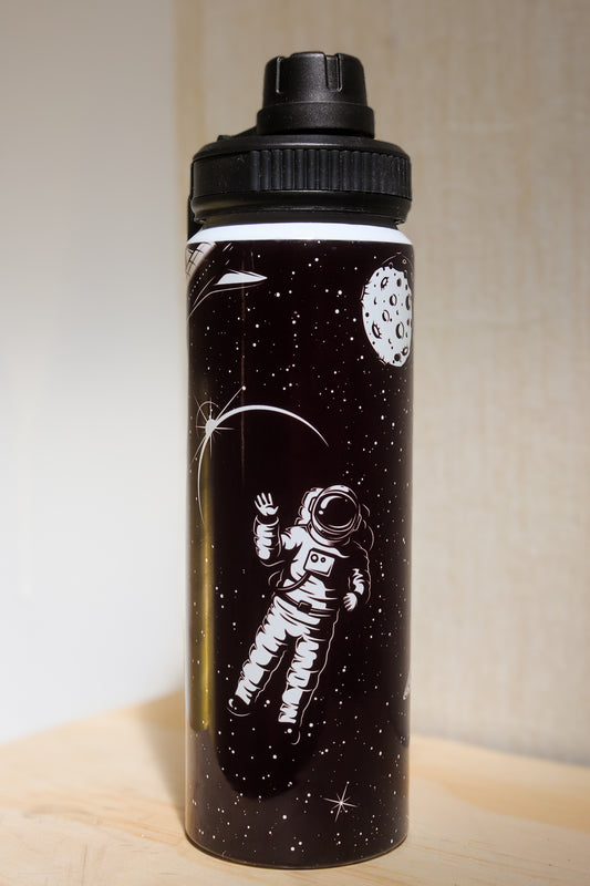 Astronaut Space 750ml Water Bottler